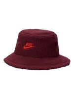 Nike Kinder MüTze Unisex Apex Bucket Hat FJ6308-681 Hut Cap 1 Size Bordorot