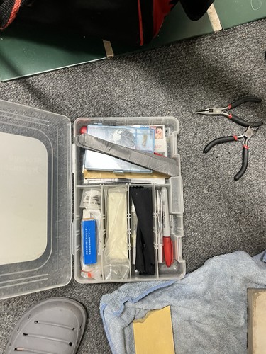 ￼ Sheer maintenance kit ￼