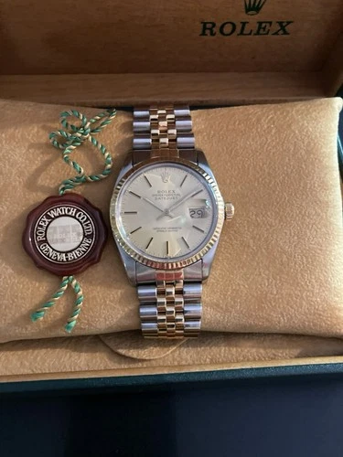 Rolex Datejust 16013 36mm Two-Tone Jubilee Bracelet