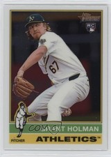 2025 Topps Heritage Chrome Grant Holman #40 0y5c