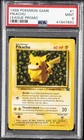 1999 POKEMON LEAGUE PROMO #1 PIKACHU PSA 9