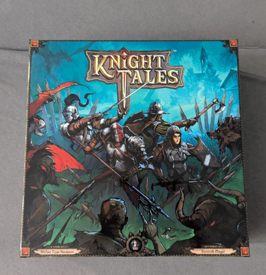 Knight Tales, Vodoo Games (EN) - Brettspiel - 2 bis 4 Spieler