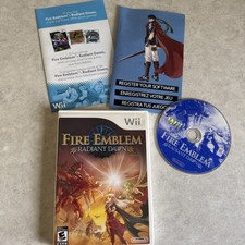 Fire Emblem Radiant Dawn Nintendo Wii CIB