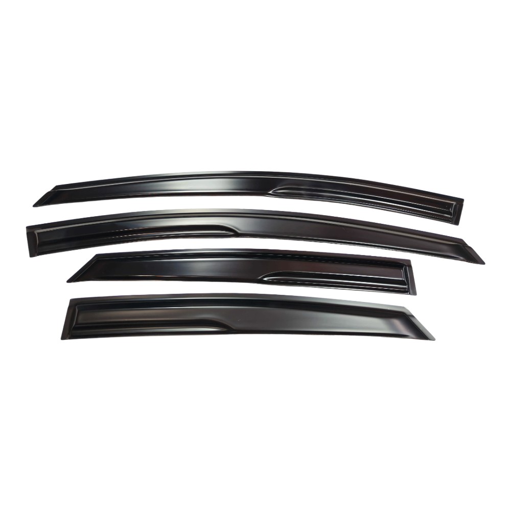 For 2012-18 Ford Focus Hatchback Window Visor Rain Guards Shade Wind Deflectors