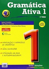 GRAMATICA ATIVA - VERSAO BRASILEIRA: BOOK 1 (LEVELS A1, A2 By T L Esmantova