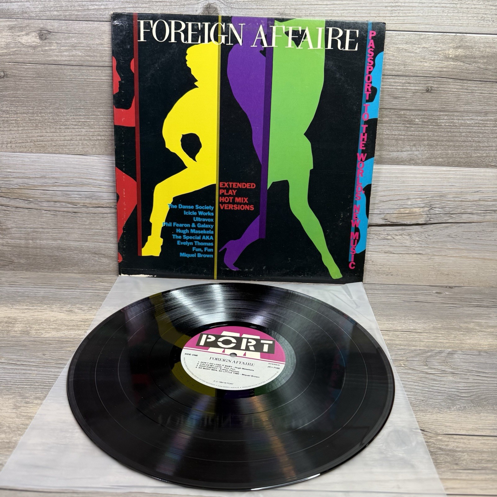 Various - Foreign Affaire (Record, 1984) JCI-7100