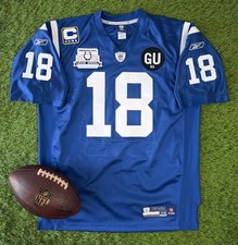 Peyton Manning Indianapolis Colts 2008 Vintage Authentic NFL Football Jersey 48