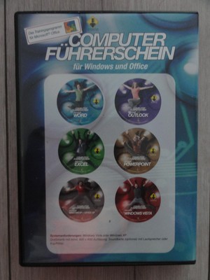 COMPUTER-FÜHRERSCHEIN für Windows und Office 6 CD-ROM