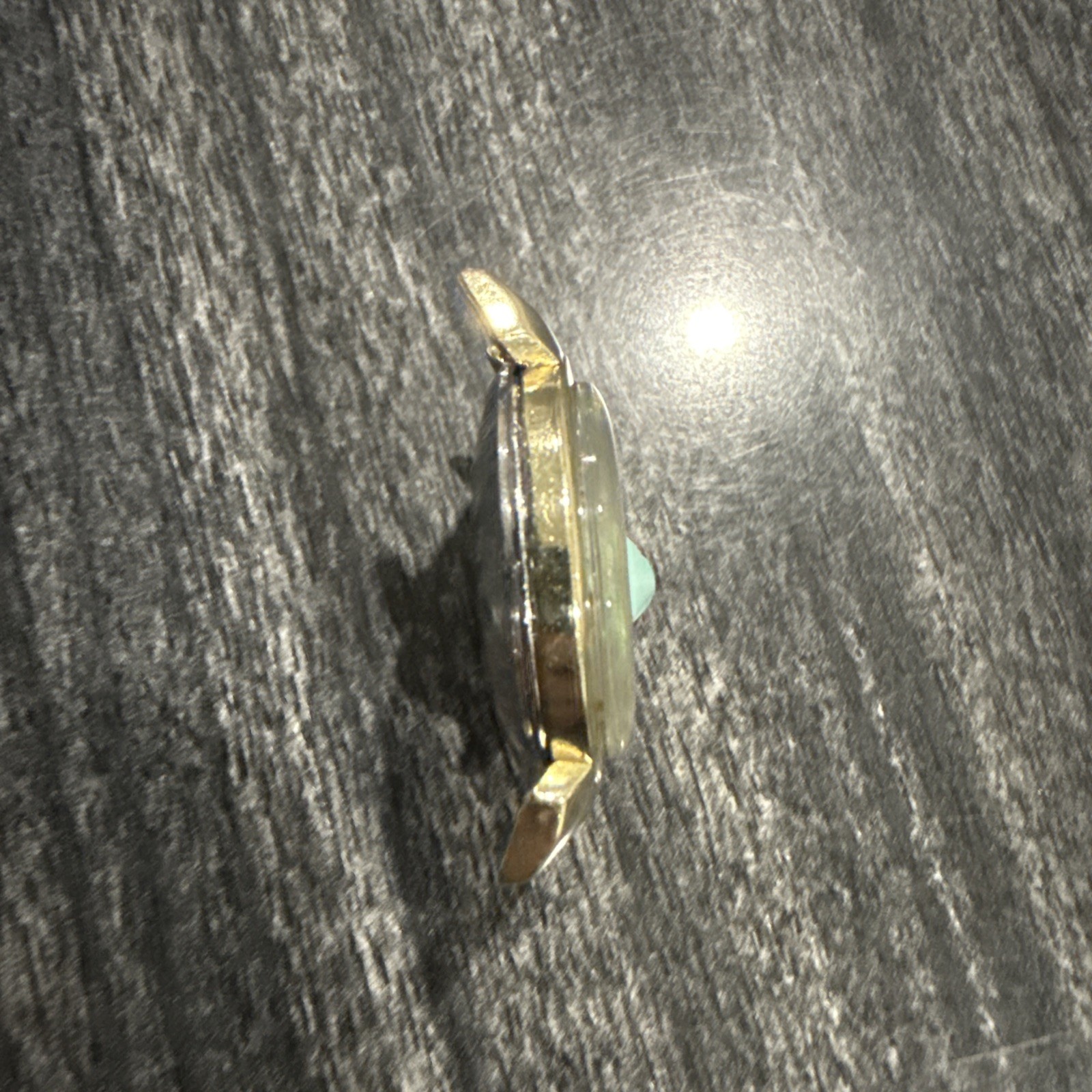 Omega Seamaster Automatic Cal.500 watch head only 14363 Running image 4