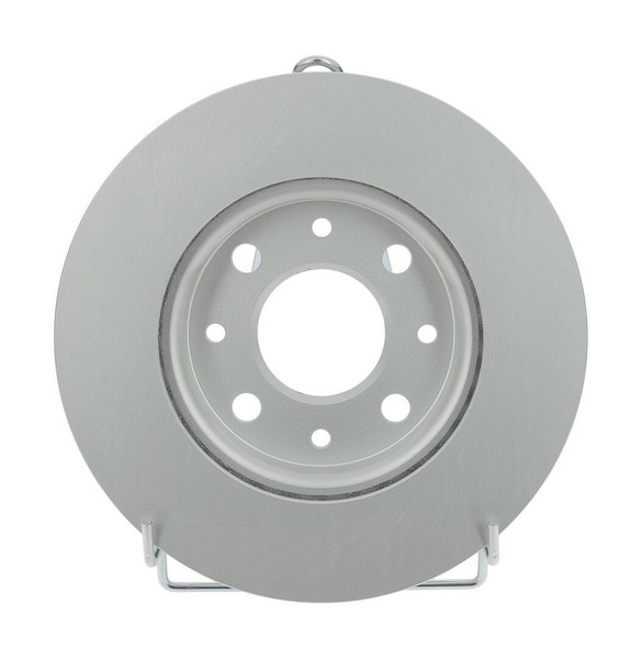 2X Ferodo Bremsscheibe Premier Coat+ Disc DDF1179C FüR Fiat Panda RU8 KA Ford-image