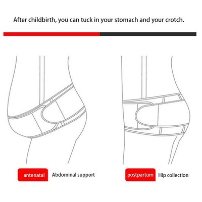 Maternity Support Belly Belt Breathable Prenatal Pregnancy Belt Pregnant Brace