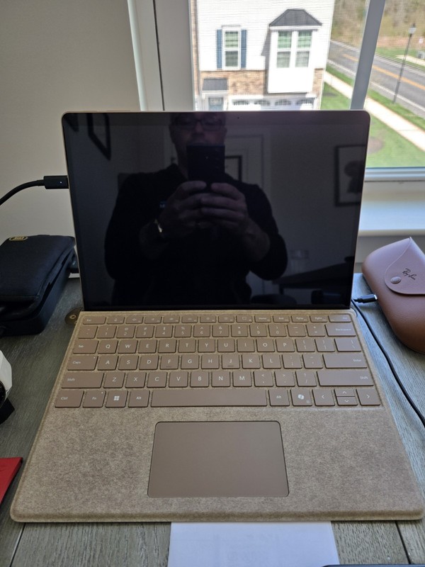 Microsoft Surface Pro 11 13" Dune Edition with Keyboard and Pen