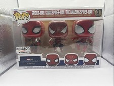 Spider-Man US #87250 Spider-Man Funko Pop Vinyl box and figure