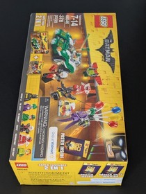 LEGO 66546 BATMAN MOVIE JOKER RiDDLER Calendar 70903 70900 Sealed Damaged Box 🆕
