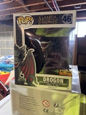 Funko Pop Game of Thrones Drogon 46 Hot Topic Exclusive 6” Vaulted