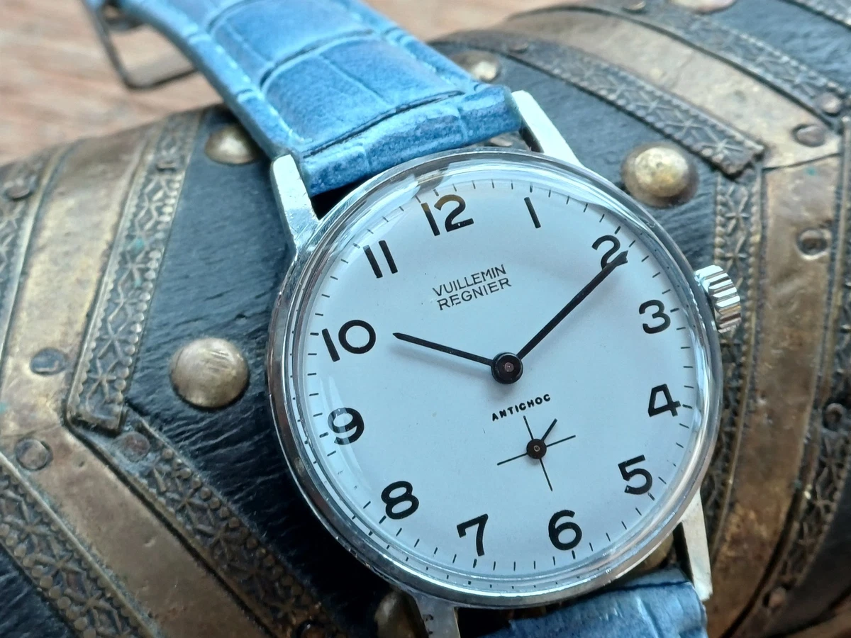 Montre Bracelet Mécanique Vuillemin Régnier - Réf 11027J - Unisexe Adulte