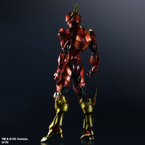 DC Comics VARIANT PLAY ARTS Kai Flash PVC Painted Action Figure SQUARE ENIX - Picture 4 of 5