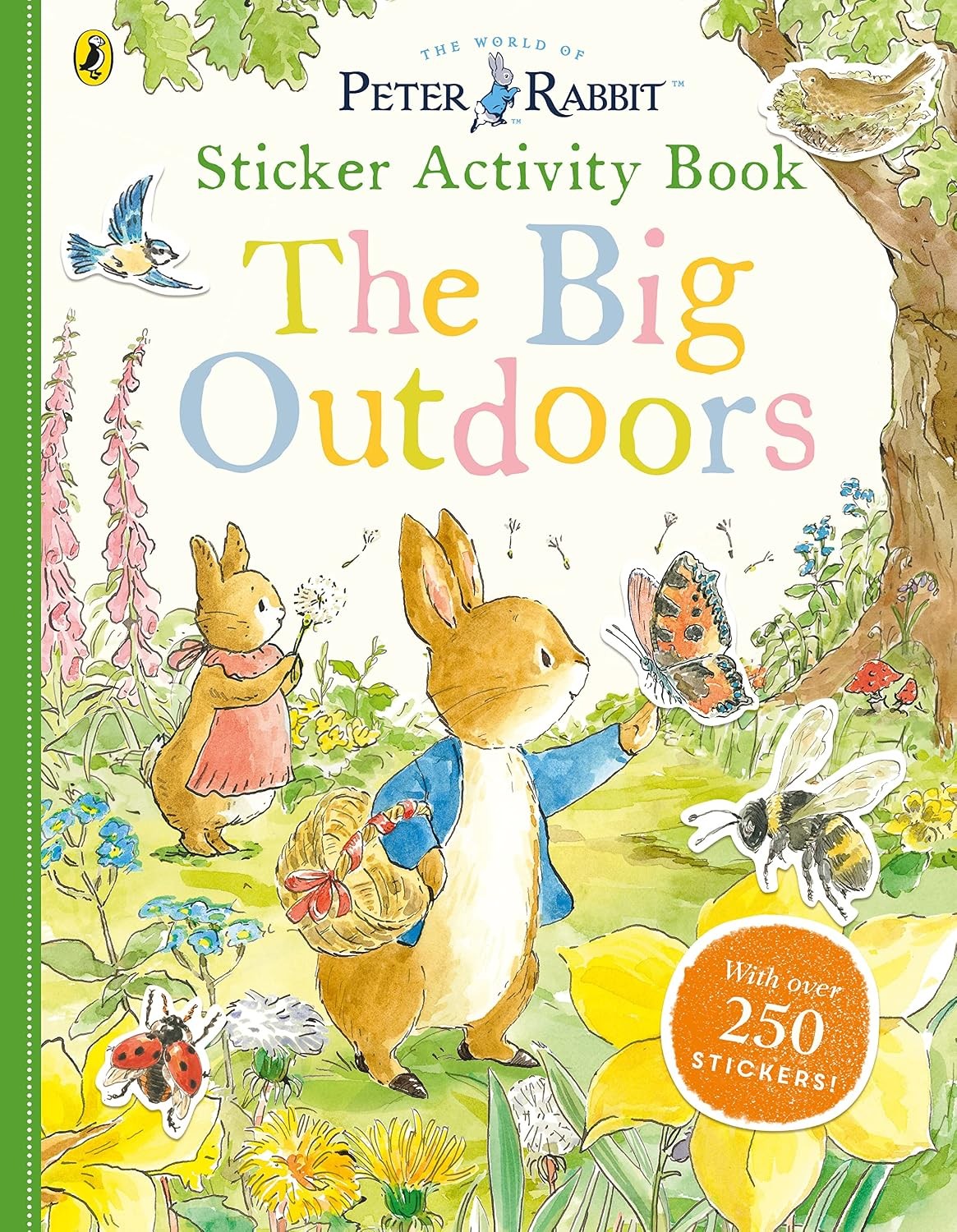 Peter Rabbit The Big Outdoors Sticker Activity Book by Beatrix Potter PAPERBACK - Image 7