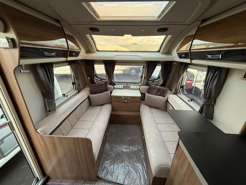 2019 Swift Elegance 560 - ALDE Heating & Island Bed - Picture 2 of 14