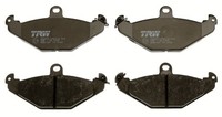 Bremsbelagsatz Hinten FüR Renault 21 B48 Kombi K48 Limo L48 Espace 86-98 4762999