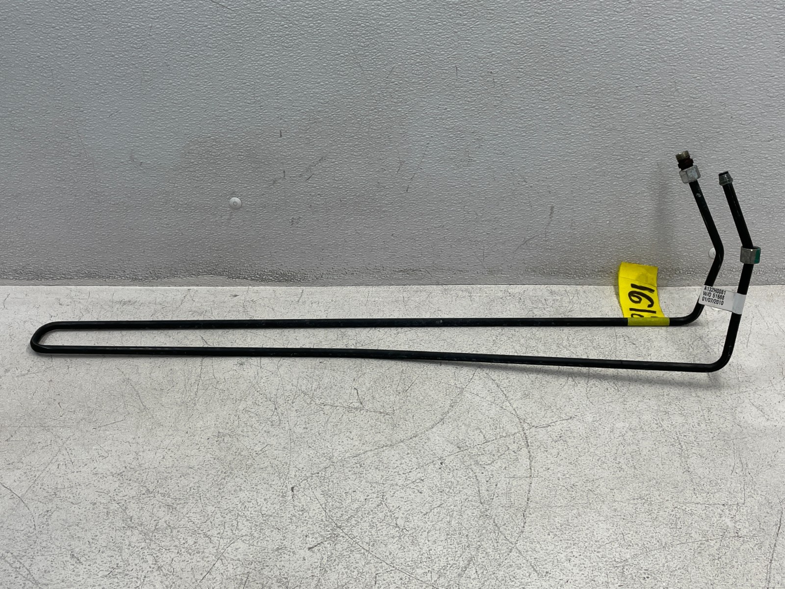 2010-2014 Lotus Evora Power Steering Cooler Radiator Hose Tube Pipe 1612 OEM