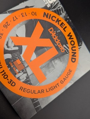 D'Addario EXL10 Regular Light Saiten (10-46)