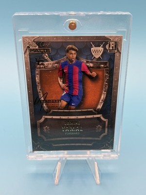 2024 Wild Card Weekend Warrior Lamine Yamal Rookie Matte 12/50 Soccer World Cup
