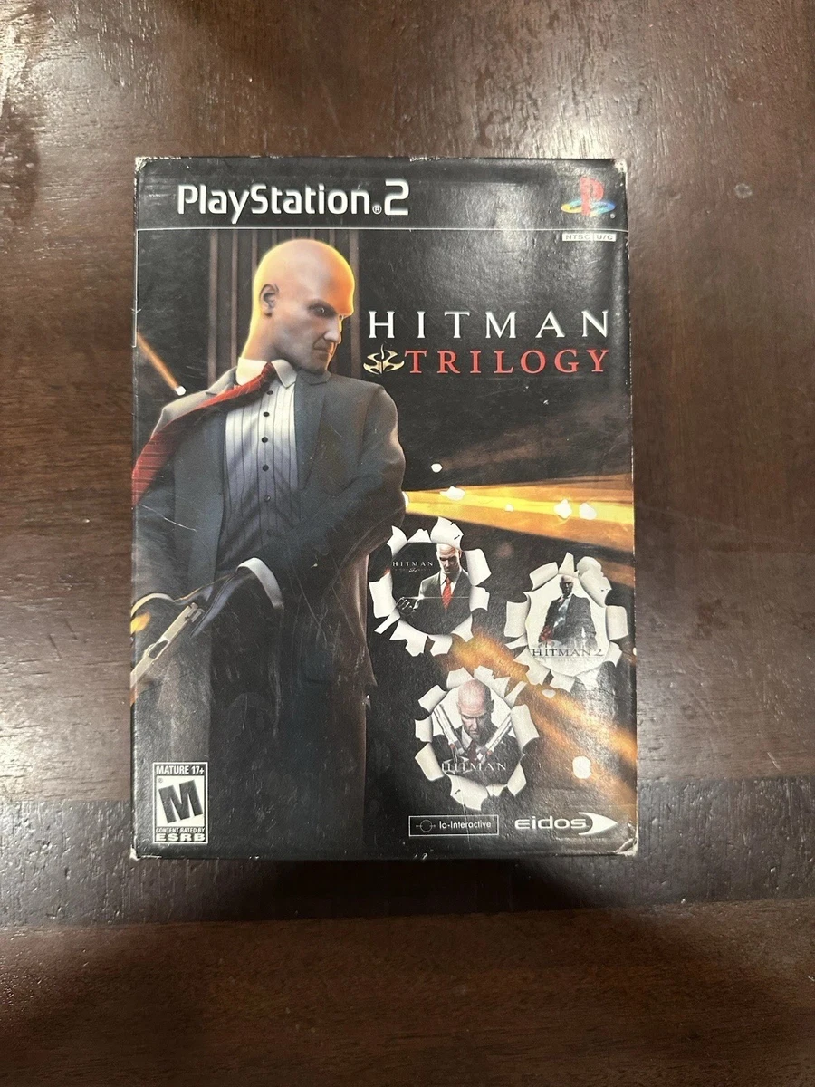 Hitman Trilogy Video Games for sale | eBay