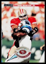 1996 Donruss #10 Ken Norton Jr.