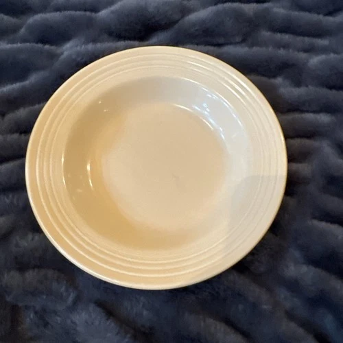 1995 Fiestaware Homer Laughlin Apricot Soup Pasta Bowl 9"