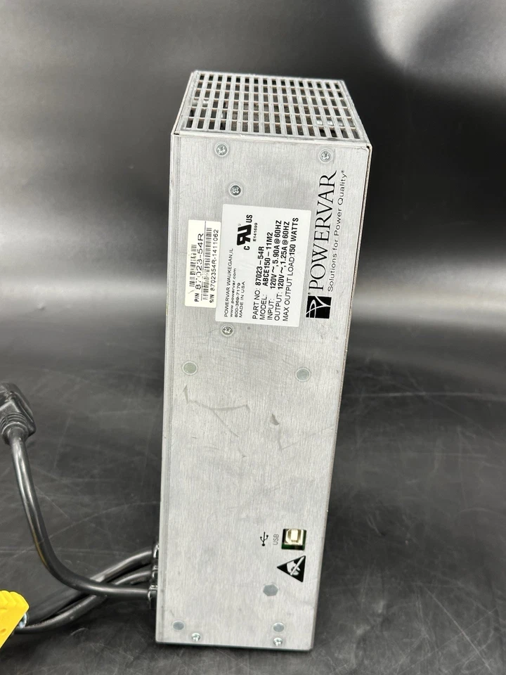 AMETEK Powervar Abce150-11m2 AC Mobile Manager Power Inverter MPM 120v 150w - Image 3 of 4