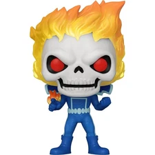 Funko Pop! Marvel Strange Tales: Ghost Rider GITD (EE) #1559 + Protector