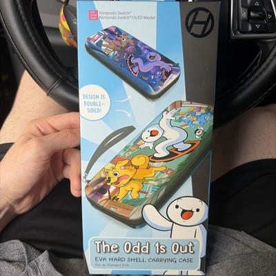 Hyperkin EVA Hard Case TheOdd1sOut Official Dogtown for Nintendo Switch OLED