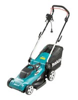 ElektrorasenmäHer Makita ELM3720 1400W Polypropylen 37Cm Schnittbreite