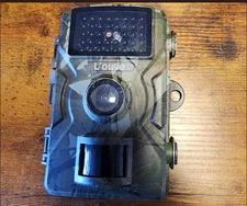L'ouve Trail Camera with Night Vision,1080P HD Video Trail Cam