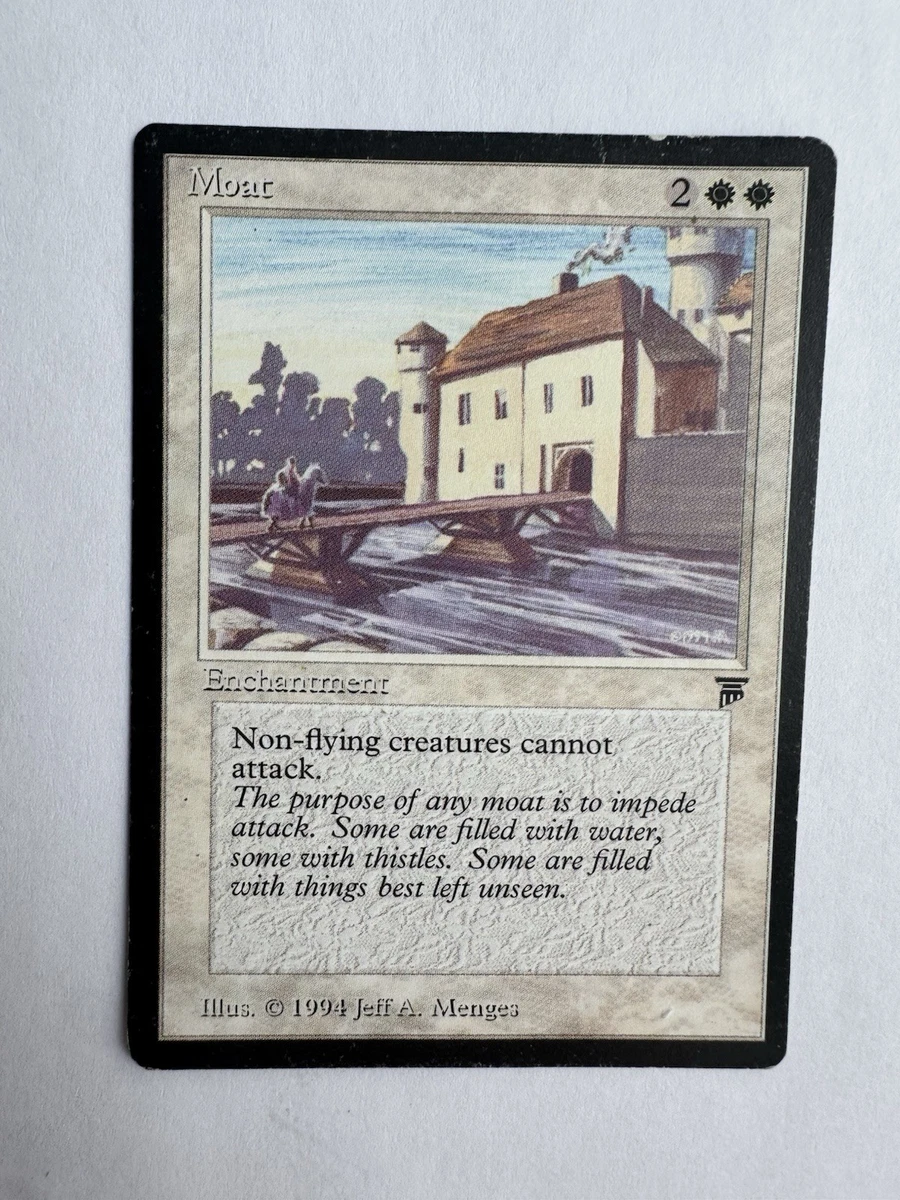 Moat Magic: The Gathering Individual Trading Card Games for sale
