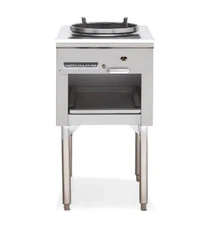 American Range ARWR-J13 Heavy-Duty Gas 23 Tip Jet Burner Wok Range w/ 13" Ring