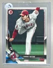 Shohei Ohtani 2018 Bowman #49 Rookie RC (G)