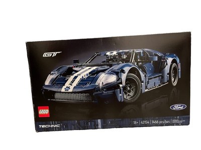 LEGO Technic 2022 Ford GT Model Car 42154 BOX DAMAGED COMPLETE SET