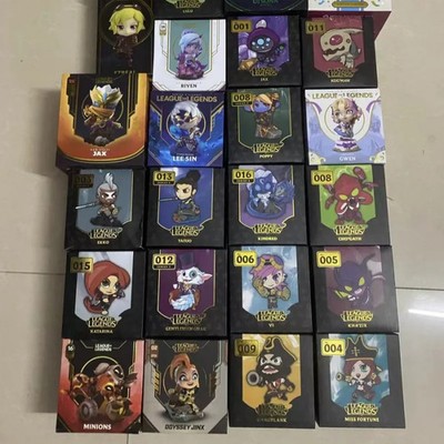 League of Legends Timokyu Moon Galen Jinx Bobi Arri Miss Doom