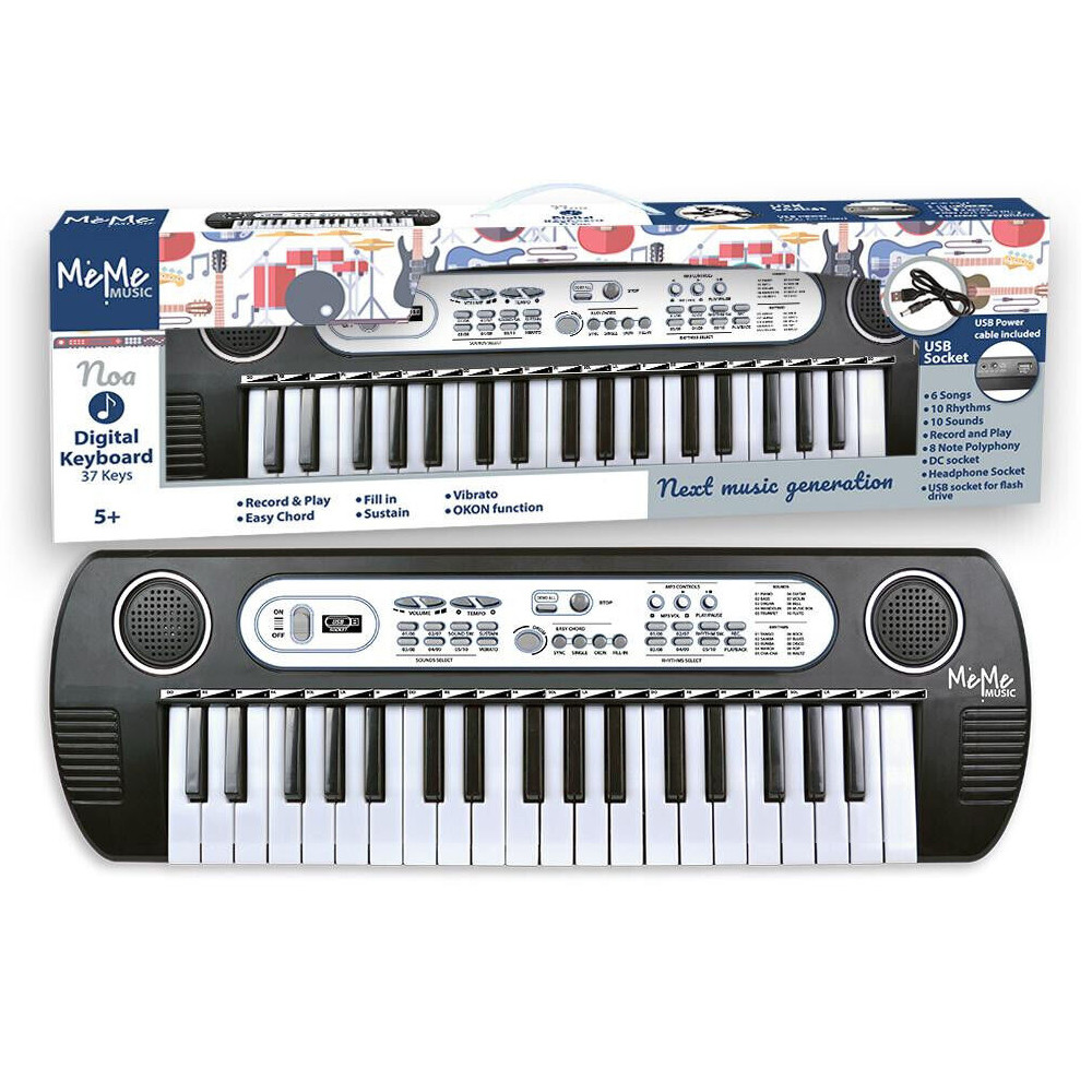 PIANOLA TASTIERA STRUMENTI MUSICALI 49 TASTI USB SCUOLA ME ME MUSIC