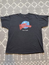 Vintage Planet Hollywood Lake Tahoe T Shirt XL Made In USA Black 90s Tourist