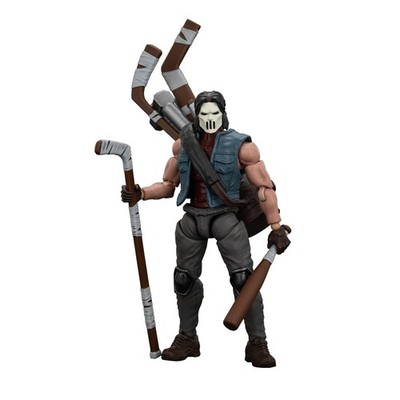 Joytoy Tmnt Casey Jones Actionfigur im Maßstab 1:18 (zusammengebaut)