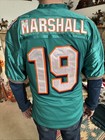 Miami dolphins Onfield jersey Reebok 54 stitched Vintage Brandon Marshall 19 XXL — photo 3