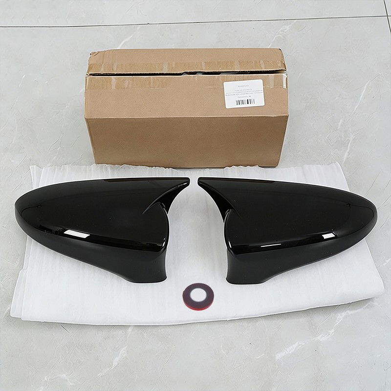 Gloss Black Mirror Cap Cover For Lexus IS RC GS 200 300 350 450 RC