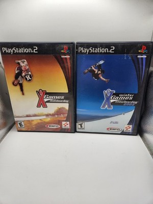 ESPN X Games Skateboarding & Snowboarding: Sony Playstation 2 Tested 