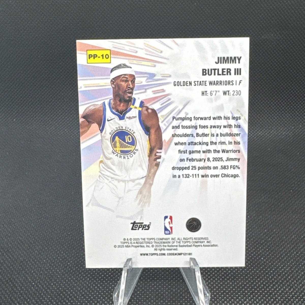 2025-26 Topps Basketball Power Players Jimmy Butler III #PP-10 | eBay