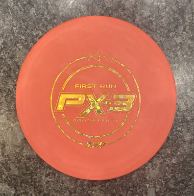 Prodigy Discs First Run PX-3 300 Plastic Red 172g Brand New