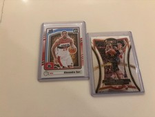Optic Rated Rookie Alexander Sarr + Select - Premier Level Trae Young Wizards