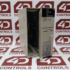 CS1G-CPU43-E | Omron | CPU Module, 32K Words Data Memory, Used (UPP)